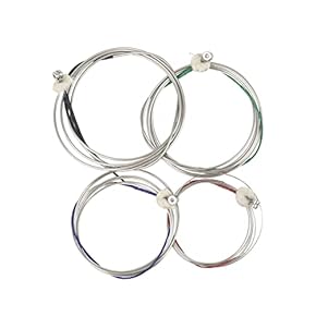 ［新品・未使用品］コントラバス弦　Flexocor 4弦（GDAE）セット 4弦コントラバス本体